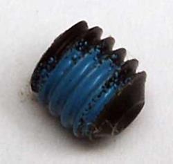 Wurmschraube für O-Ring Griffe