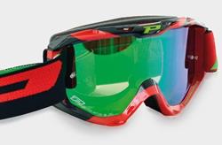 MX-Brille ProGrip 3450 multilayered rot