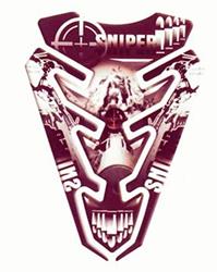 Tank Pad CG-SNIPER rot