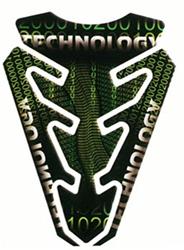 Tank Pad CG-MATRIX grün