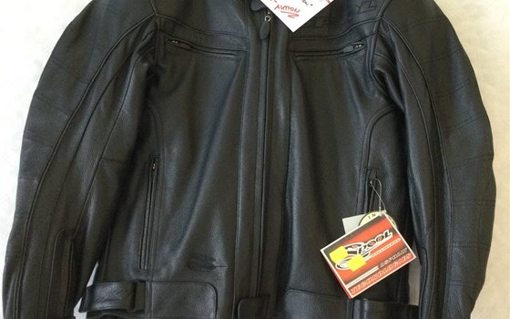 Lederjacke "Dragon" - Bild 1