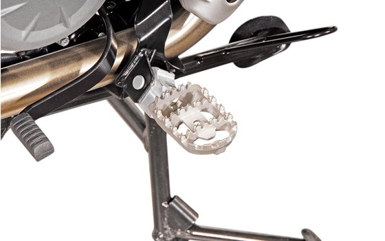 ION Fußrasten-Kit. BMW F 650 GS (03-10) G 650 GS/Sertão (11-). - Bild 4