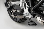 ION Fußrasten-Kit. BMW R nineT Scrambler (16-), R nineT GS (16-).