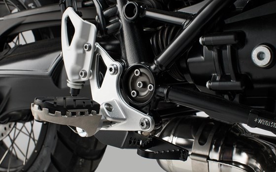 ION Fußrasten-Kit. BMW R nineT Scrambler (16-), R nineT GS (16-). - Bild 2