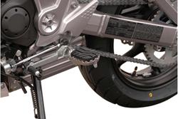 ION Fußrasten-Kit. Kawasaki Versys 650 / ZRX1200 / Z1000 / Z900RS.