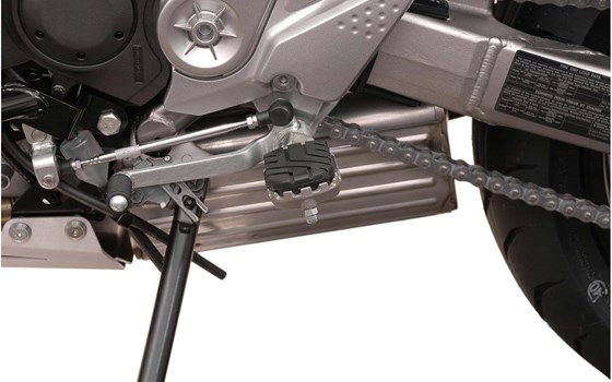 ION Fußrasten-Kit. Kawasaki Versys 650 / ZRX1200 / Z1000 / Z900RS. - Bild 2