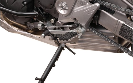 ION Fußrasten-Kit. Kawasaki Versys 650 / ZRX1200 / Z1000 / Z900RS. - Bild 3