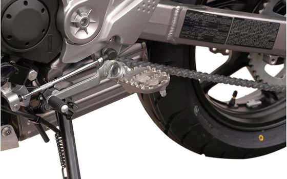 ION Fußrasten-Kit. Kawasaki Versys 650 / ZRX1200 / Z1000 / Z900RS. - Bild 4