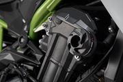 Sturzpad-Kit. Schwarz. Kawasaki Z900-Modelle (16-).