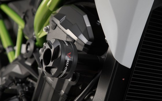 Sturzpad-Kit. Schwarz. Kawasaki Z900-Modelle (16-). - Bild 2