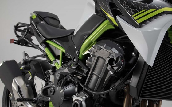 Sturzpad-Kit. Schwarz. Kawasaki Z900-Modelle (16-). - Bild 3 Sturzpad-Kit. Schwarz. Kawasaki Z900-Modelle (16-). - Bild 3
