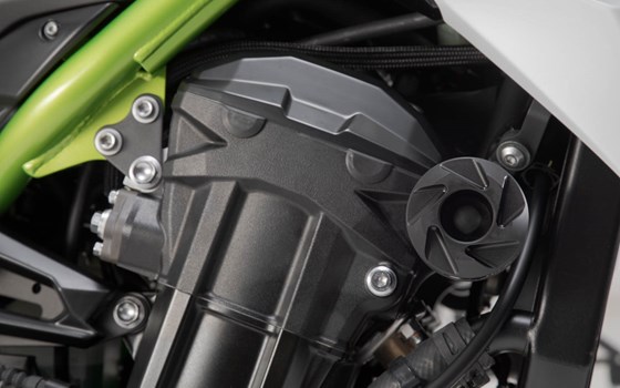 Sturzpad-Kit. Schwarz. Kawasaki Z900-Modelle (16-). - Bild 4 Sturzpad-Kit. Schwarz. Kawasaki Z900-Modelle (16-). - Bild 4