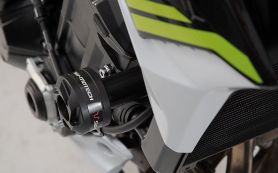 Sturzpad-Kit. Schwarz. Kawasaki Z900-Modelle (16-). - Bild 5