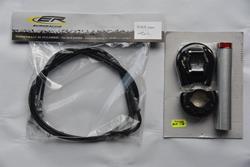 Kurzhubgasgriff für GSX-R 1000 R L7- Kurzhubgasgriff für GSX-R 1000 R L7-