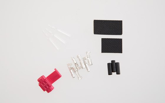 EVO Fernlicht-Schalter für Cockpit. Für Fernscheinwerfer. Blau leuchtend. - Bild 3