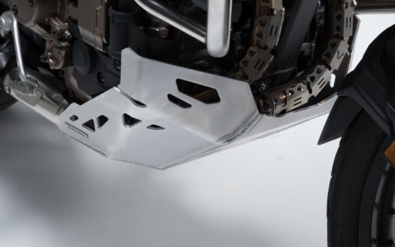 Motorschutz. Silbern. Honda CRF1000L Africa Twin (15-19). - Bild 2