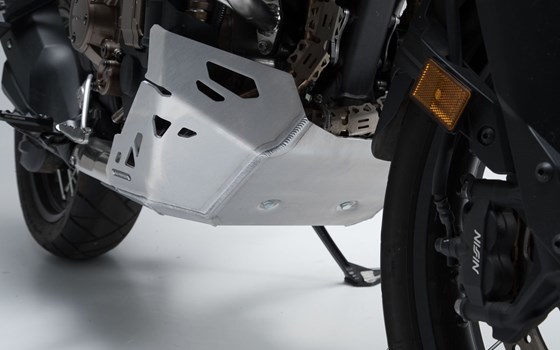 Motorschutz. Silbern. Honda CRF1000L Africa Twin (15-19). - Bild 3