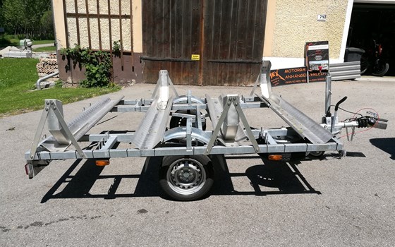 Leihanhänger / Mietanhänger für 4 Bikes - Bild 1