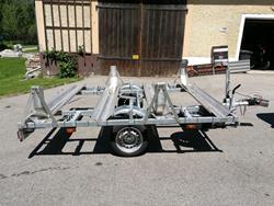 Leihanhänger / Mietanhänger für 4 Bikes