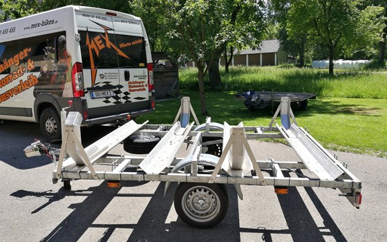 Leihanhänger / Mietanhänger für 4 Bikes - Bild 2