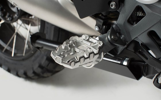 EVO Fußrasten-Kit. BMW R nineT Scrambler (16-), R nineT GS (16-). - Bild 3 EVO Fußrasten-Kit. BMW R nineT Scrambler (16-), R nineT GS (16-). - Bild 3