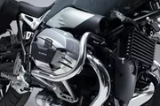 Sturzbügel. Edelstahl. BMW R nineT-Modelle (14-).