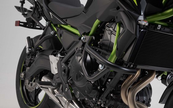 Sturzbügel. Schwarz. Kawasaki Z650 (16-) / Z650RS (21-). - Bild 1