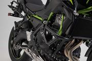 Sturzbügel. Schwarz. Kawasaki Z650 / Z650RS / Z650 S.