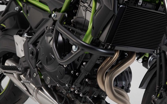 Sturzbügel. Schwarz. Kawasaki Z650 (16-) / Z650RS (21-). - Bild 2