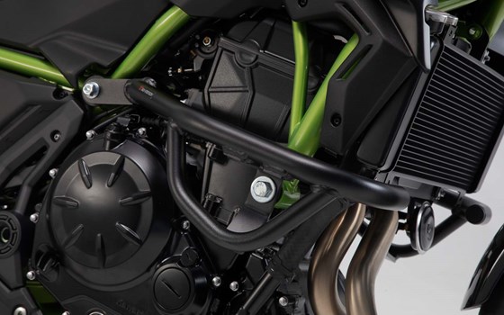 Sturzbügel. Schwarz. Kawasaki Z650 (16-) / Z650RS (21-). - Bild 3