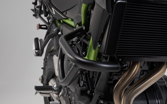 Sturzbügel. Schwarz. Kawasaki Z650 (16-) / Z650RS (21-). - Bild 5