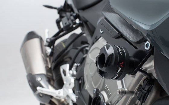 Sturzpad-Kit. Schwarz. BMW S 1000 R (16-20). - Bild 1