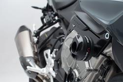 Sturzpad-Kit. Schwarz. BMW S 1000 R (16-20).