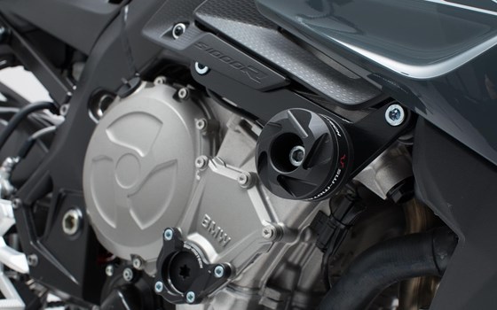 Sturzpad-Kit. Schwarz. BMW S 1000 R (16-20). - Bild 2