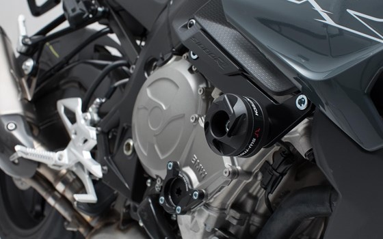 Sturzpad-Kit. Schwarz. BMW S 1000 R (16-20). - Bild 3