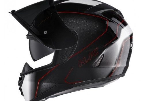 Helm HJC IS 17 Arcus MC1 S - Bild 2