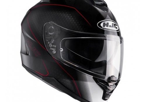 Helm HJC IS 17 Arcus MC1 S - Bild 3