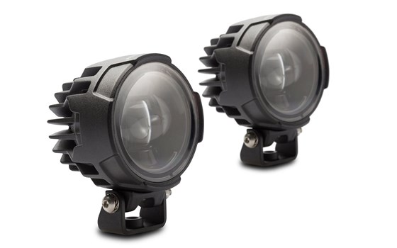 EVO Nebelscheinwerfer-Kit. Schwarz. KTM 1050/1090 Adv., 1190 Adv./R. - Bild 1