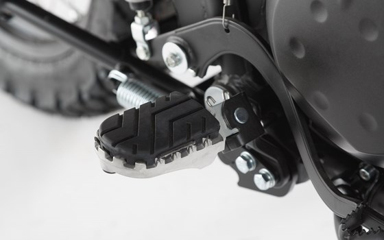 ION Fußrasten-Kit. Kawasaki KLR 650 (01-18). - Bild 1