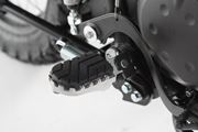 ION Fußrasten-Kit. Kawasaki KLR 650 (01-18), BMW S 1000 XR (23-).