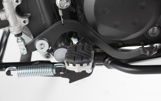 ION Fußrasten-Kit. Kawasaki KLR 650 (01-18). - Bild 2