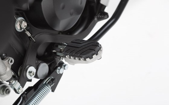 ION Fußrasten-Kit. Kawasaki KLR 650 (01-18). - Bild 3