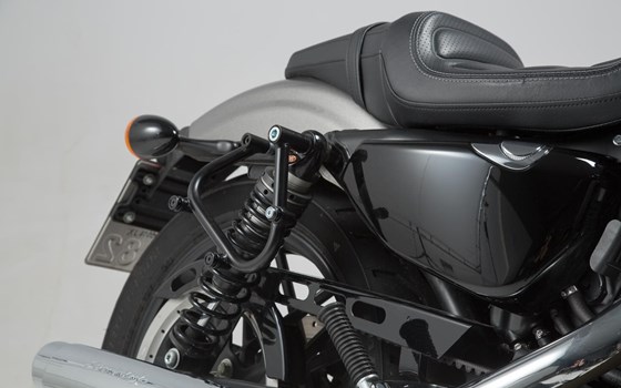 SLC Seitenträger rechts. Harley Sportster Modelle (04-). - Bild 1 SLC Seitenträger rechts. Harley Sportster Modelle (04-). - Bild 1