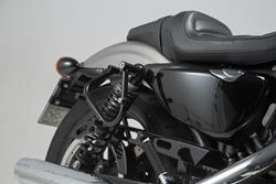 SLC Seitenträger rechts. Harley Sportster Modelle (04-).