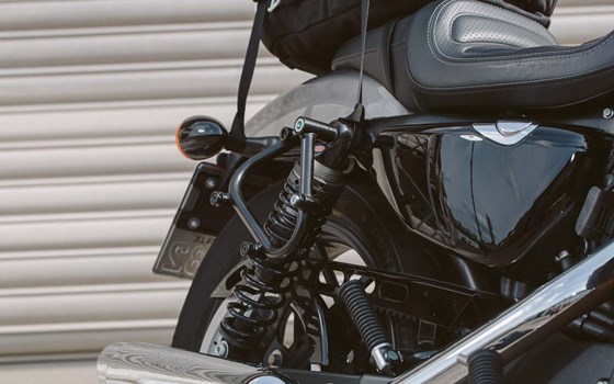 SLC Seitenträger rechts. Harley Sportster Modelle (04-). - Bild 4