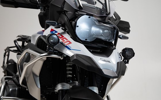 EVO Nebelscheinwerfer-Kit. Schwarz. BMW R 1200 GS (12-18), R 1250 GS (18-). - Bild 2