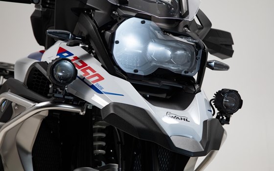 EVO Nebelscheinwerfer-Kit. Schwarz. BMW R 1200 GS (12-18), R 1250 GS (18-). - Bild 3