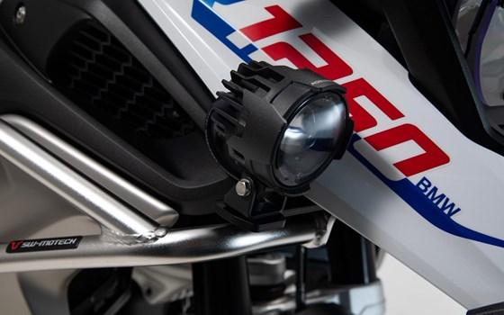 EVO Nebelscheinwerfer-Kit. Schwarz. BMW R 1200 GS (12-18), R 1250 GS (18-). - Bild 4