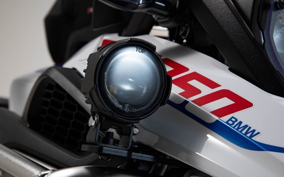 EVO Nebelscheinwerfer-Kit. Schwarz. BMW R 1200 GS (12-18), R 1250 GS (18-). - Bild 5