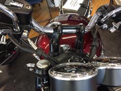 TRIUMPH T100/T120 LENKERERHÖHUNG 25mm TRIUMPH T100/T120 LENKERERHÖHUNG 25mm
